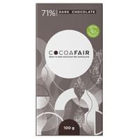 CocoaFair 71% Dark Chocolate